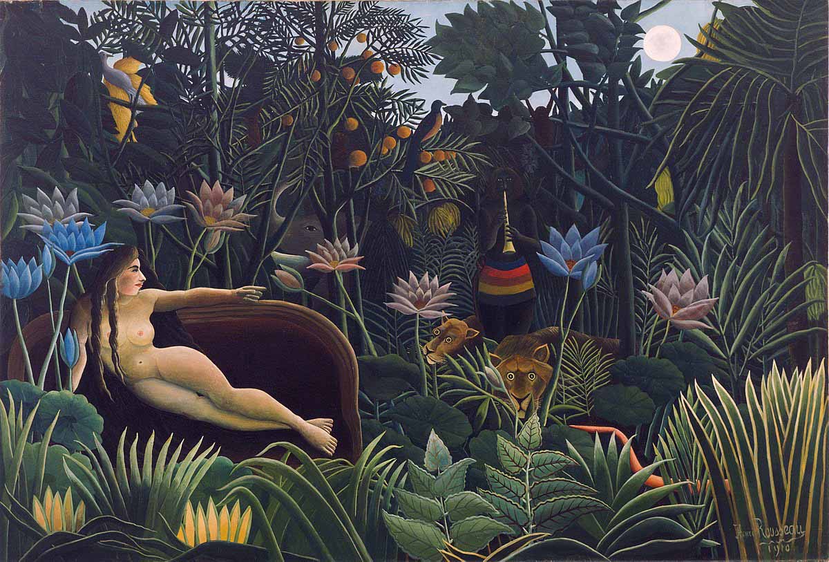 El sueño de Rousseau