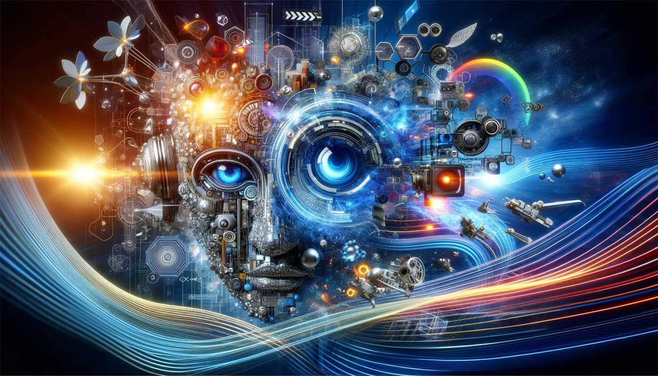la revolución de la inteligencia artificial en efectos visuales y diseno de produccion
