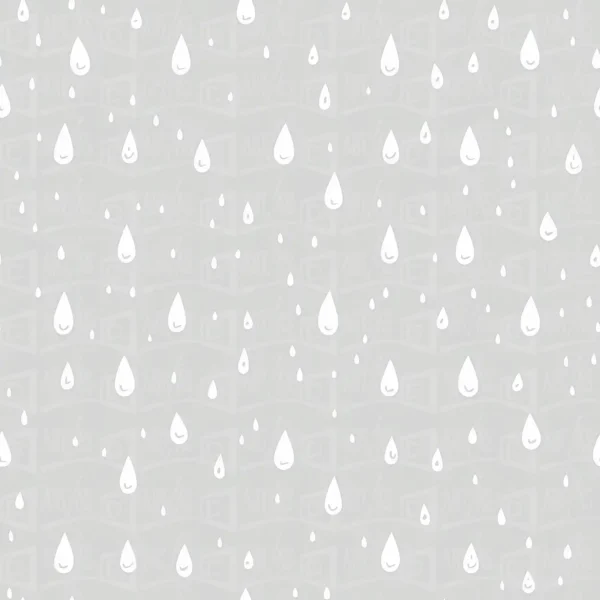 Patrón decorativo gris con gotas de agua blancas distribuidas uniformemente. | CUADROS DE ATREZZO PARA CINE Y PUBLICIDAD